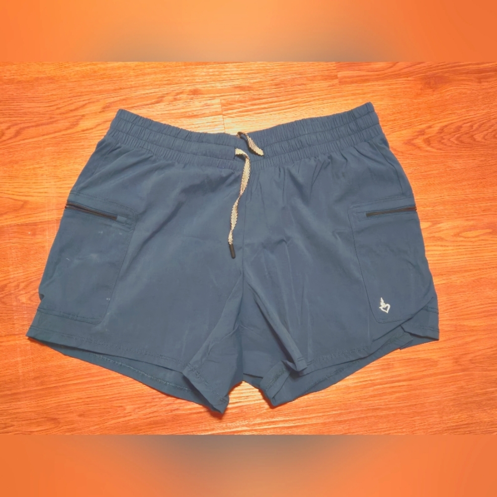 NWOT Torrid Activewear | Happy Camper | 00 |  aqua blue
